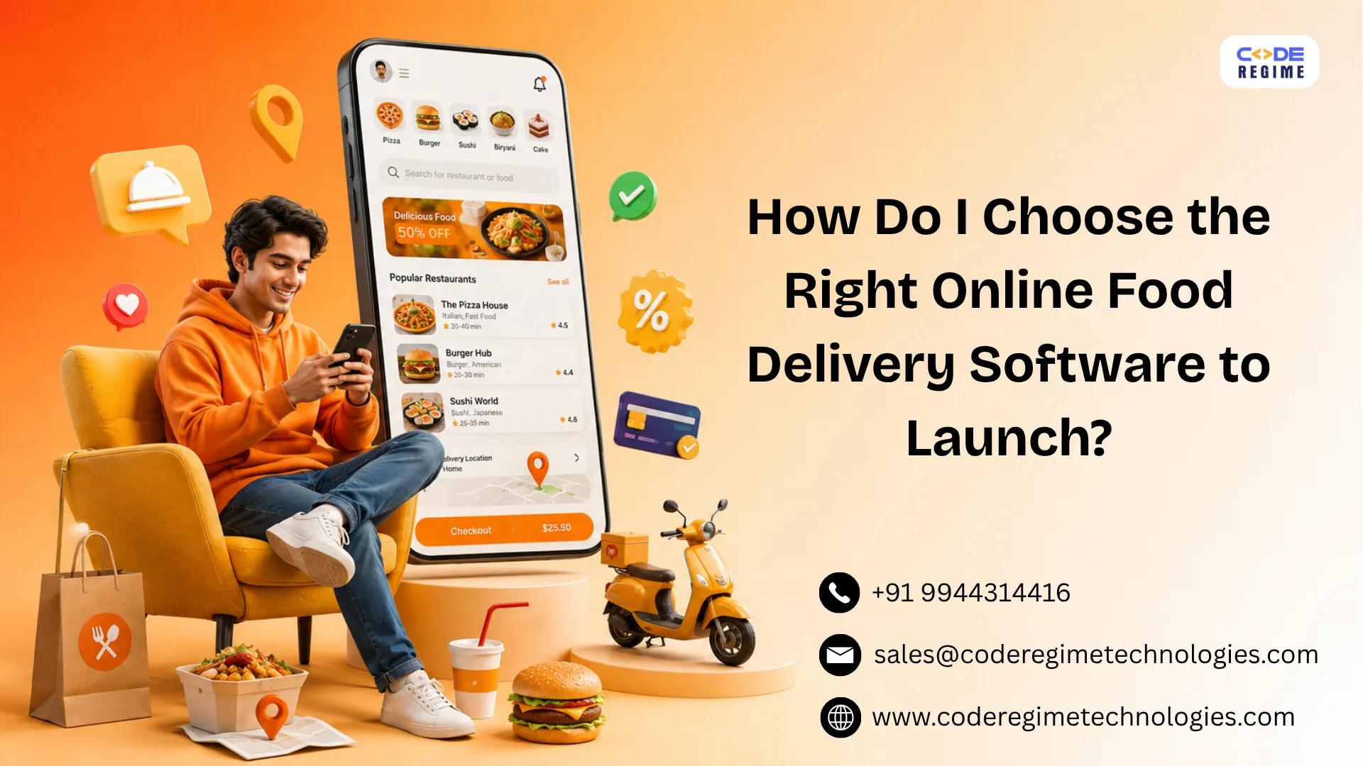 Online Food Delivery Software